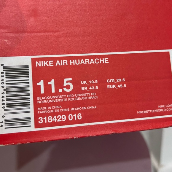 NIKE 💥 Air Huarache’s - Picture 5 of 8
